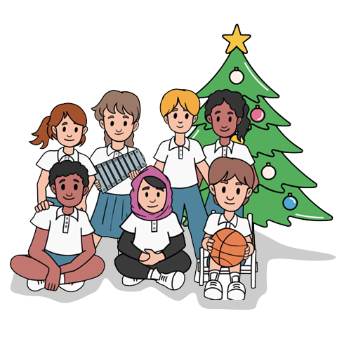 Background illustration